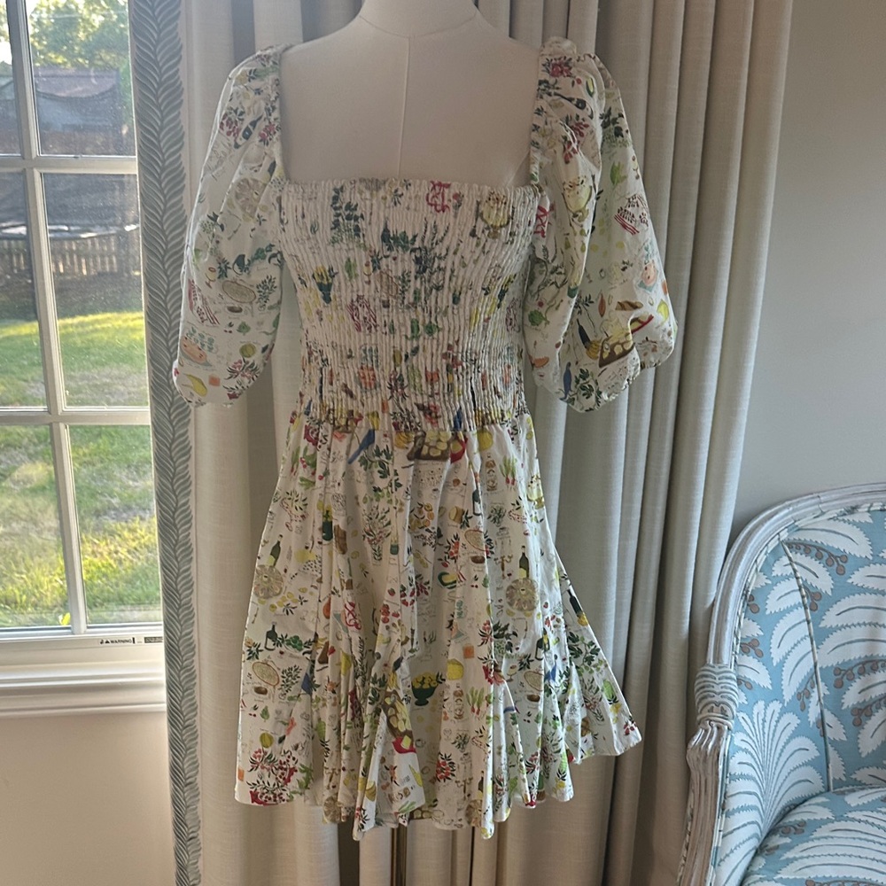 RHODE Elegant Cream Dress